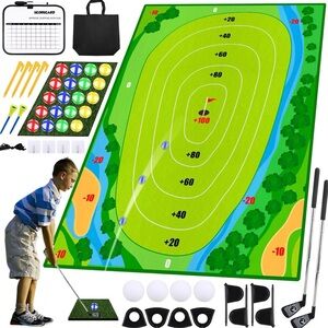 Kids Golf Chipping Game